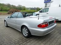 Gebraucht Mercedes CLK200 163 PS (119 kW) 2002 Silber Cabrio
