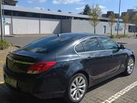 Gebraucht Opel Insignia S 140 PS (102 kW) 2012 Schwarz Limousine