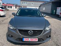 Gebraucht Mazda 6 Prime-Line 150 PS (110 kW) 2014 Grau Kombi