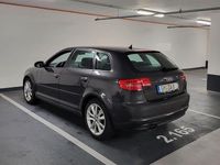 Gebraucht Audi A3 Sport 125 PS (91 kW) 2010 Schwarz Kleinwagen