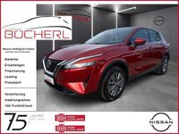 Gebraucht Nissan Qashqai Visia 140 PS (102 kW) 2022 Rot SUV