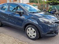 Gebraucht Renault Captur Expression 90 PS (66 kW) 2014 Blau SUV