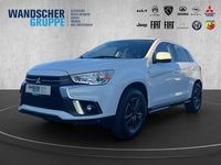 Gebraucht Mitsubishi ASX Diamant Edition 117 PS (86 kW) 2018 Weiß SUV