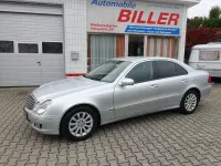 Gebraucht Mercedes E200 184 PS (135 kW) 2007 Silber Limousine