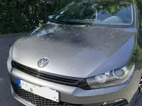 Usata VW Scirocco 160 CV (117 kW) 2012 Grigio Coupé