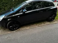 Gebraucht Opel Corsa OPC 87 PS (63 kW) 2010 Schwarz Kleinwagen