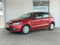 Gebraucht VW Polo Comfortline 90 PS (66 kW) 2014 Rot Kleinwagen