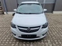 Gebraucht Opel Karl 73 PS (53 kW) 2016 Weiß Kleinwagen