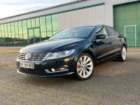 Gebraucht VW CC 177 PS (130 kW) 2014 Schwarz Limousine