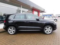 Gebraucht Seat Ateca FR 150 PS (110 kW) 2022 Schwarz SUV