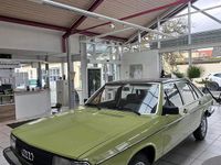 Gebraucht Audi 100 115 PS (84 kW) 1979 Grün Limousine