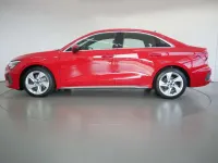 Gebraucht Audi A3 S-Line 190 PS (139 kW) 2022 Rot Limousine