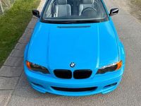 Gebraucht BMW 325 Cabriolet Performance 192 PS (141 kW) 2001 Blau Cabrio