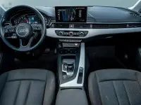 Gebraucht Audi A4 204 PS (150 kW) 2022 Schwarz Kombi