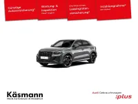 Gebraucht Audi Q2 S-Line 150 PS (110 kW) 2022 Daytonagrau perleffekt (metallic) SUV