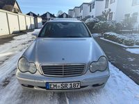 Gebraucht Mercedes C180 Elegance 143 PS (105 kW) 2004 Silber Limousine