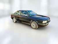 Gebraucht Audi 80 115 PS (84 kW) 1992 Schwarz Limousine