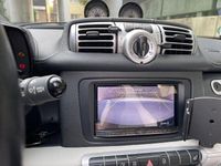 Gebraucht Smart ForTwo Cabrio Passion 71 PS (52 kW) 2012 Blau Cabrio