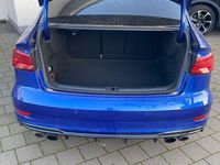 Second-hand Audi S3 Comfort 310 CP (228 kW) 2017 Albastru Berlinǎ