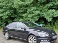 Gebraucht VW Passat 106 PS (77 kW) 2012 Schwarz Limousine