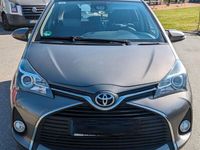 gebraucht Toyota Yaris 1,33-l-Dual-VVT-i Garantie Tempomat Alu