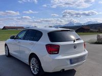 Gebraucht BMW 116 136 PS (100 kW) 2013 Weiß Kleinwagen