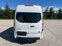 Gebraucht Ford Transit Custom Trend 131 PS (96 kW) 2020 Weiß Van / Kleinbus