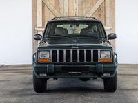 Gebraucht Jeep Cherokee 184 PS (135 kW) 2000 Grün SUV