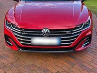Gebraucht VW Arteon R-line 156 PS (114 kW) 2022 Rot Kombi