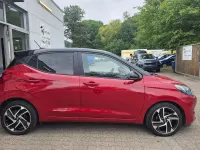 Gebraucht Hyundai i10 Style 84 PS (61 kW) 2020 Rot Kleinwagen