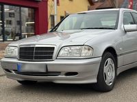 Second-hand Mercedes C180 Classic 122 CP (89 kW) 1999 Argintiu Berlinǎ