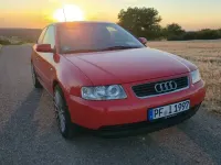 Gebraucht Audi A3 Sport 125 PS (91 kW) 2001 Rot Kleinwagen