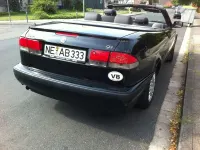 Gebraucht Saab 9-3 150 PS (110 kW) 2000 Cabrio