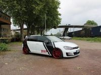 Gebraucht VW Golf VII GTI 220 PS (161 kW) 2016 Weiß Limousine