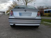 Gebraucht BMW 316 115 PS (84 kW) 2002 Grau Limousine