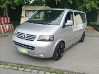 Gebraucht VW Multivan 174 PS (127 kW) 2004 Silber Van / Kleinbus