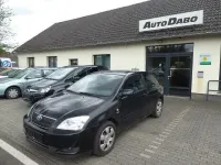 Gebraucht Toyota Corolla Sol 110 PS (80 kW) 2004 Schwarz Limousine
