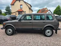 Gebraucht Lada Taiga 83 PS (61 kW) 2018 Braun SUV
