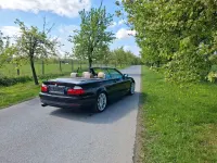 Gebraucht BMW 325 Cabriolet Sport Line 192 PS (141 kW) 2003 Schwarz Cabrio