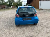 Gebraucht Toyota Aygo 2009 Blau Kleinwagen