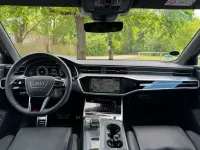 Gebraucht Audi A6 S-Line 367 PS (269 kW) 2024 Weiß Kombi