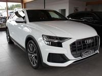 Gebraucht Audi Q8 S-Line 286 PS (210 kW) 2021 Weiß SUV