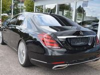 Gebraucht Mercedes S560 469 PS (344 kW) 2018 Schwarz Limousine