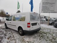 Gebraucht VW Caddy Maxi 102 PS (75 kW) 2013 Weiß Van / Kleinbus