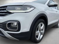 Gebraucht VW T-Cross Style 110 PS (80 kW) 2022 Weiß SUV