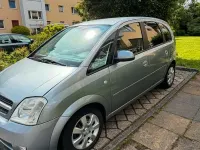 Gebraucht Opel Meriva 105 PS (77 kW) 2005 Silber Van / Kleinbus