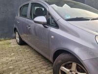 Gebraucht Opel Corsa 2007 Silber Kleinwagen