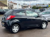 Gebraucht Ford Ka Titanium 69 PS (50 kW) 2010 Schwarz Kleinwagen