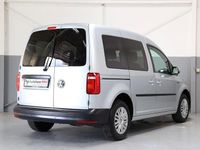 Gebraucht VW Caddy 84 PS (61 kW) 2015 Silber Van / Kleinbus