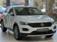 Gebraucht VW T-Roc 150 PS (110 kW) 2021 Weiß metallic SUV